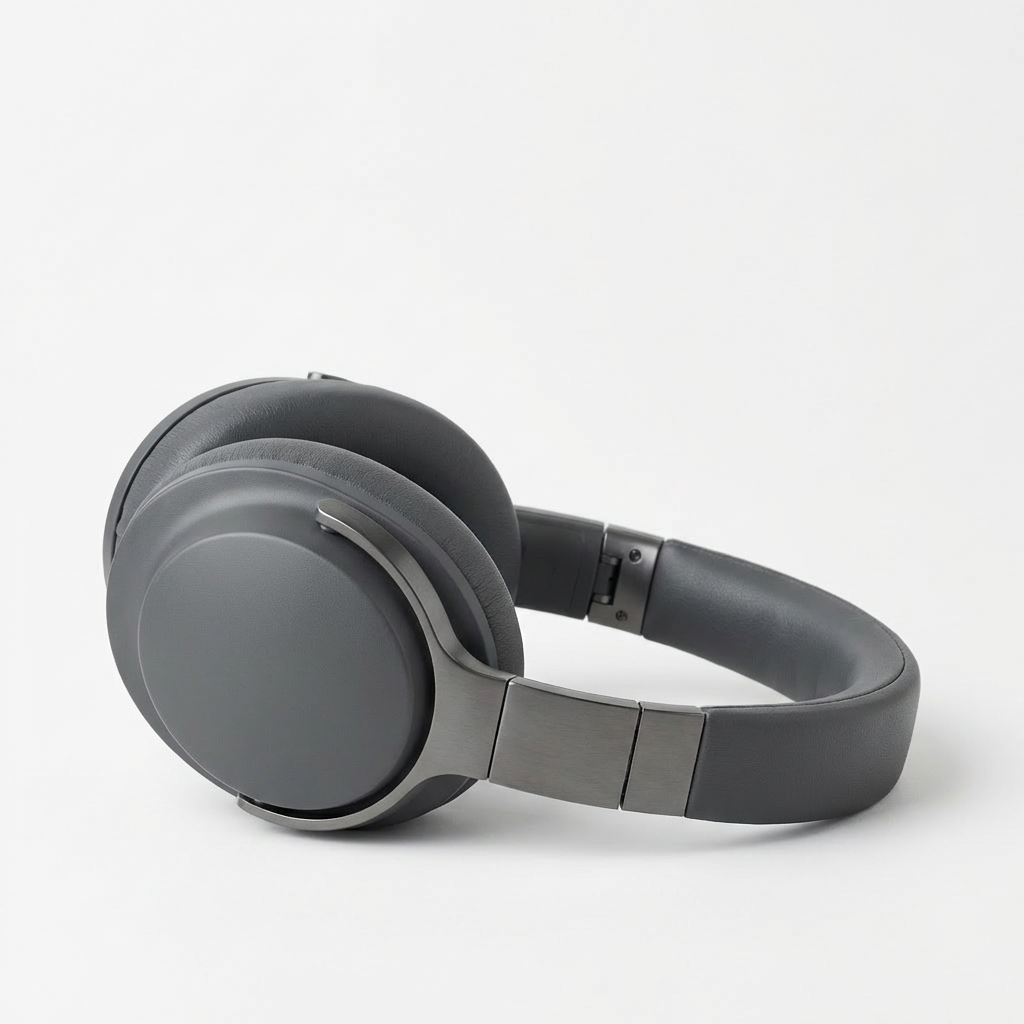 Premium Bluetooth Over-Ear Kopfhörer - Vista lateral