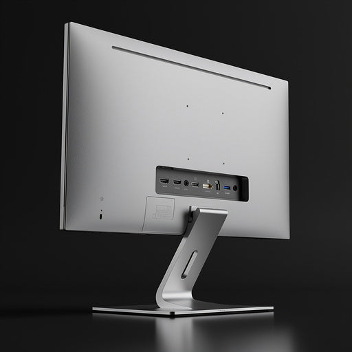 27 Zoll 4K IPS Monitor - lateral