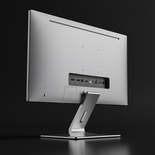 27 Zoll 4K IPS Monitor - lateral