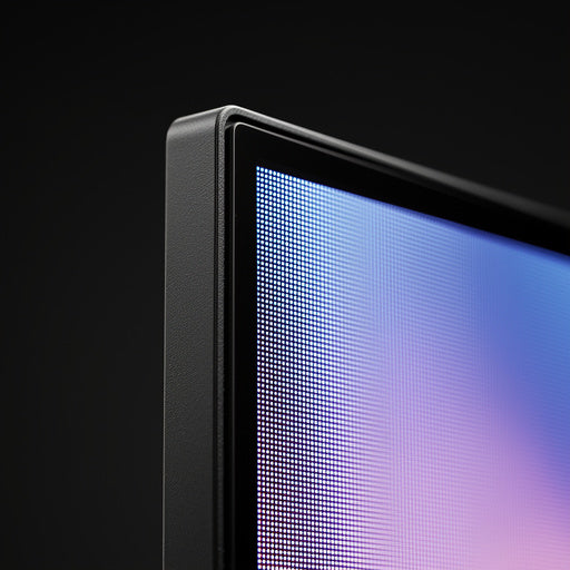 27 Zoll 4K IPS Monitor - closeup