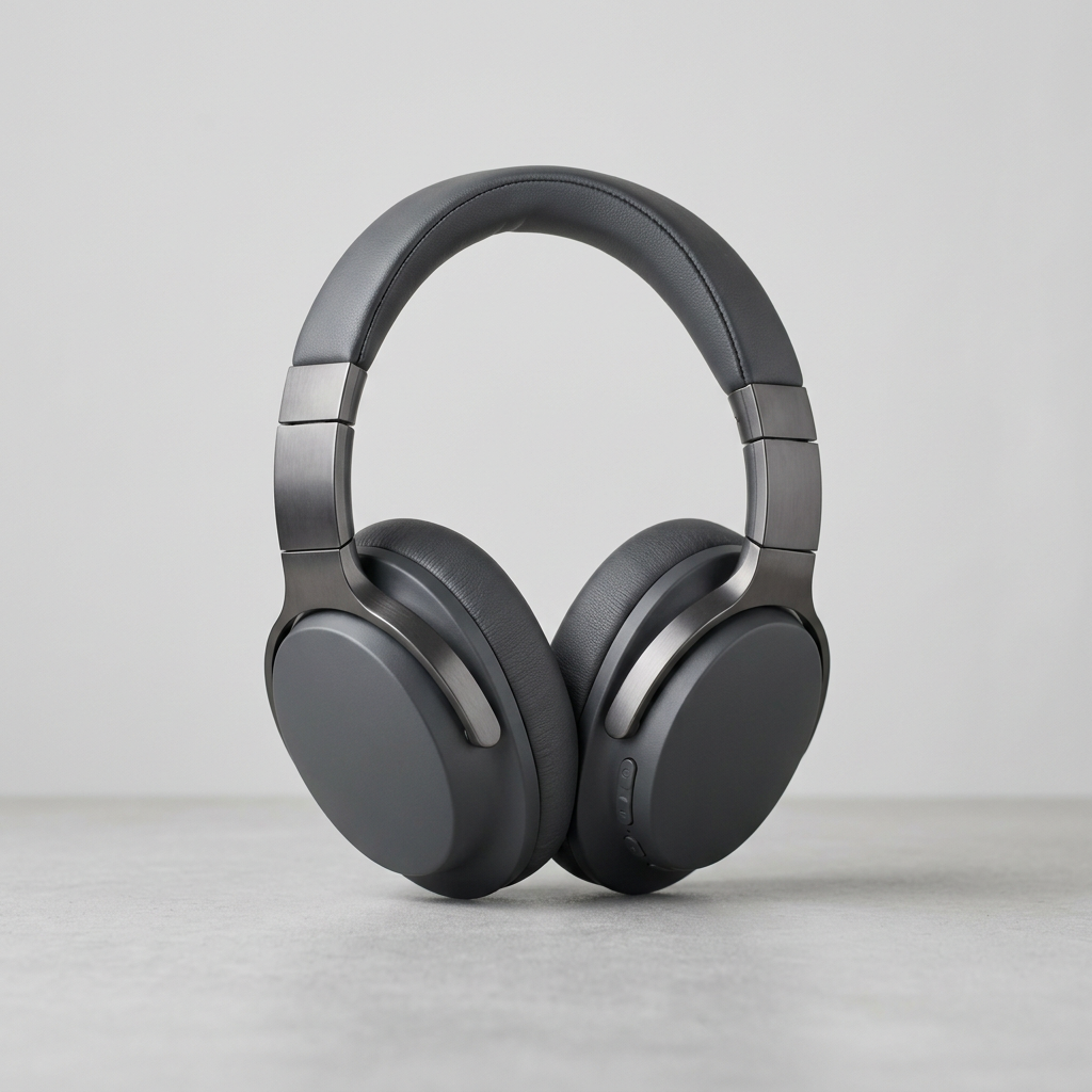 Premium Bluetooth Over-Ear Kopfhörer - Vista principal