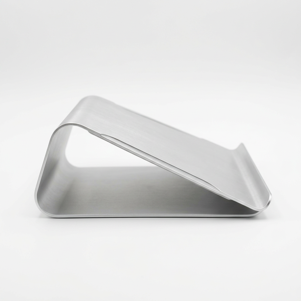 Aluminium Laptop-Ständer - Vista lateral