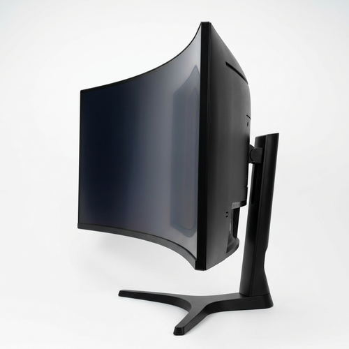 34 Zoll Curved Ultrawide Monitor - Lateral