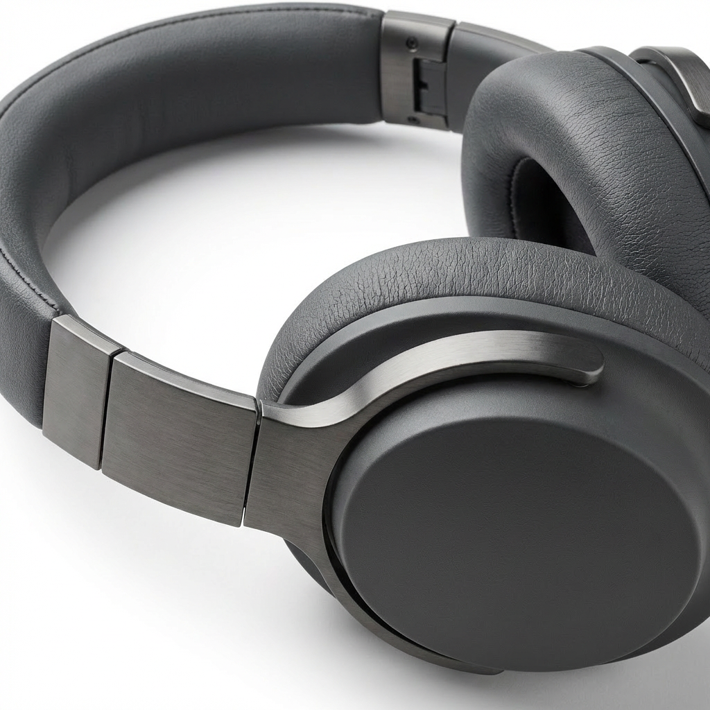 Premium Bluetooth Over-Ear Kopfhörer - Detalhe