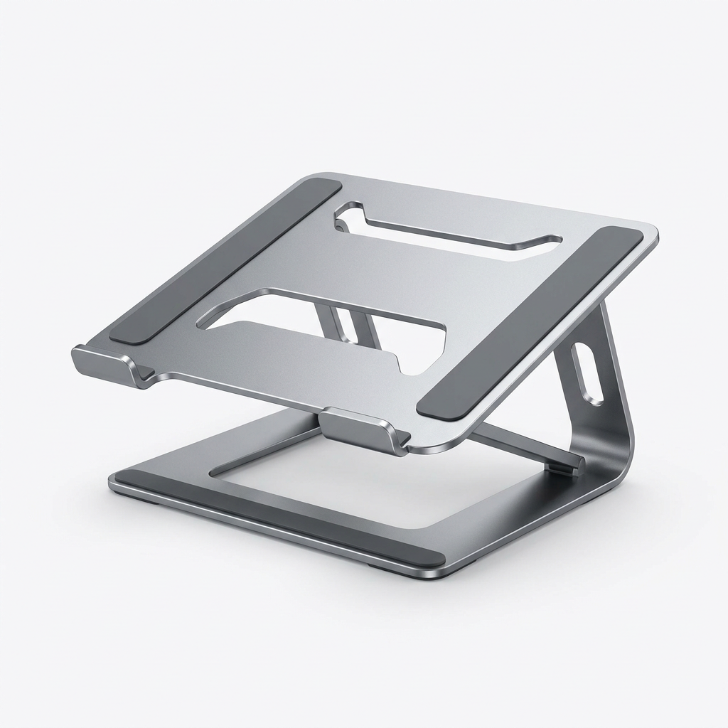 Aluminium Laptop-Ständer - Vista principal