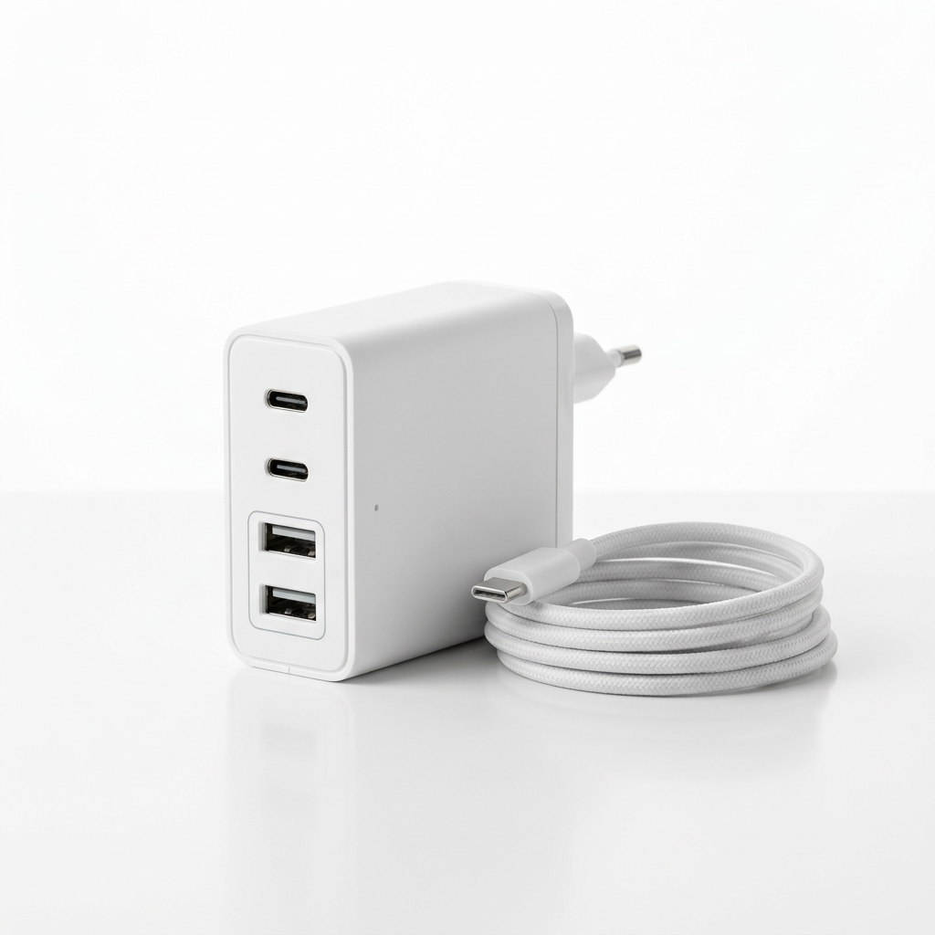USB-C Ladestation 65W GaN - Vista principal