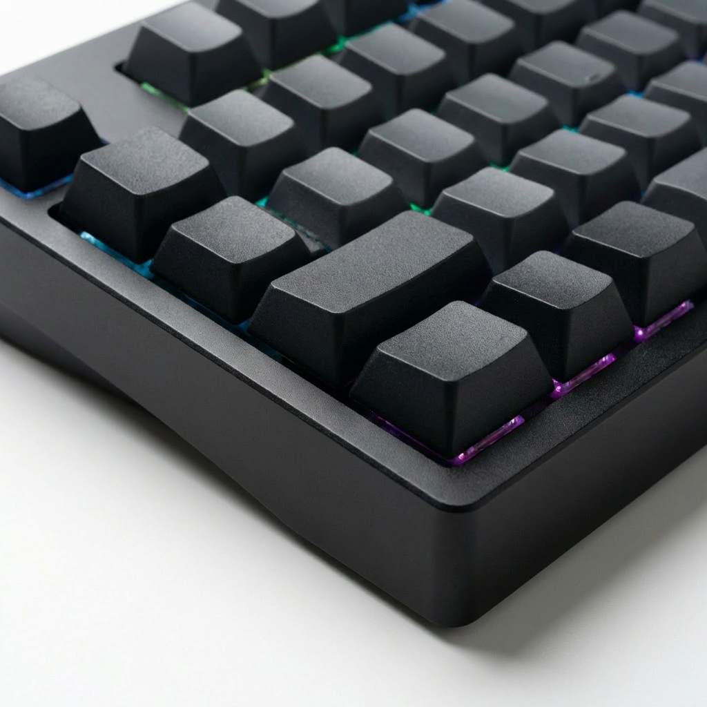 Mechanische RGB Tastatur 75% - Detalhe