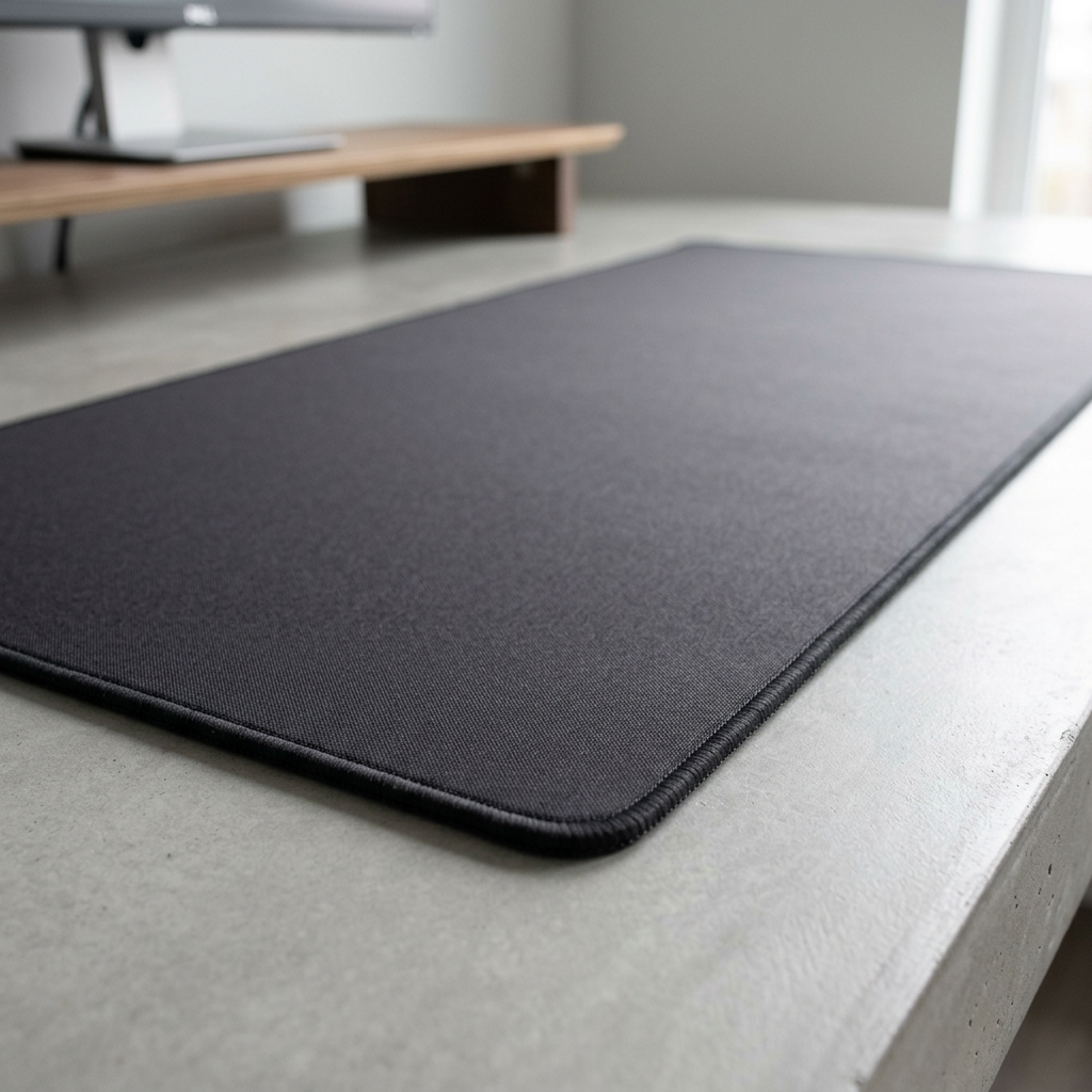 Premium Schreibtisch-Mauspad XL - Lateral