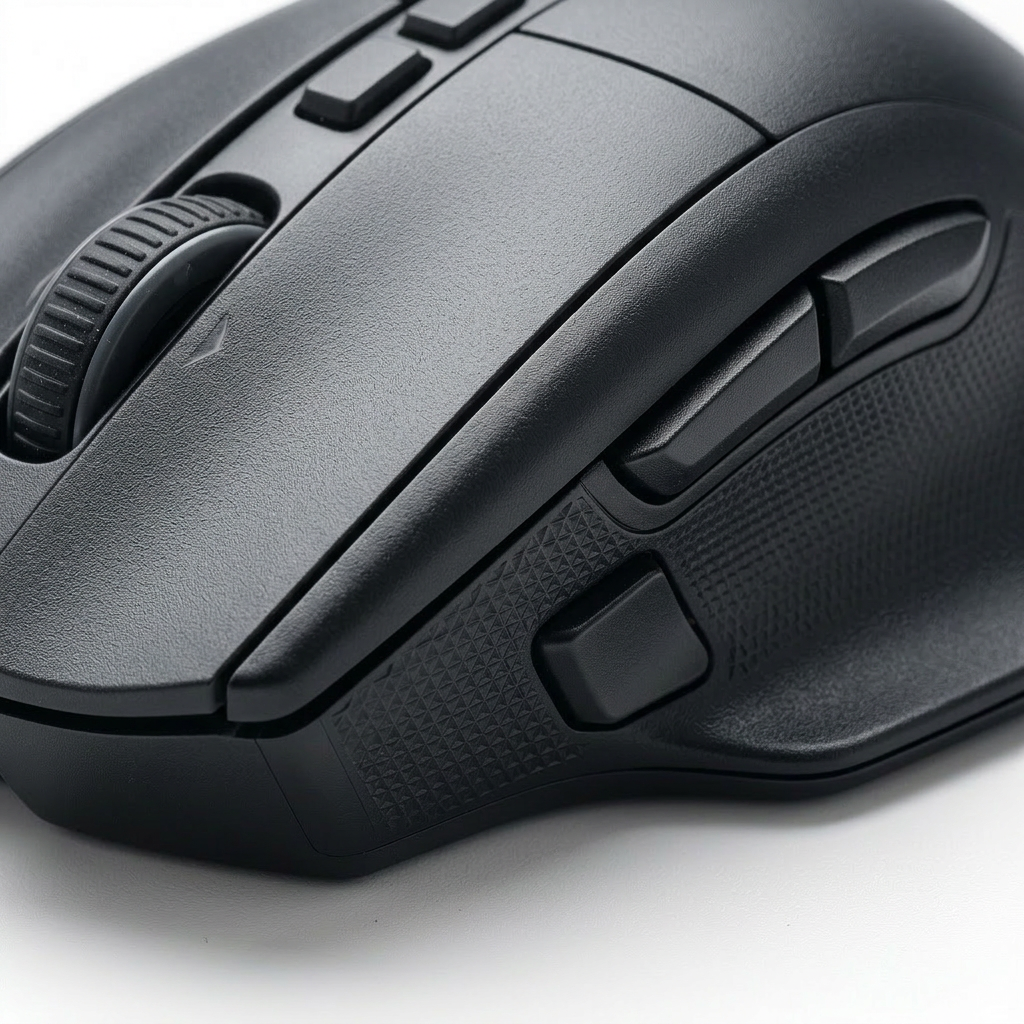 Ergonomische Gaming Maus Wireless - Detalhe