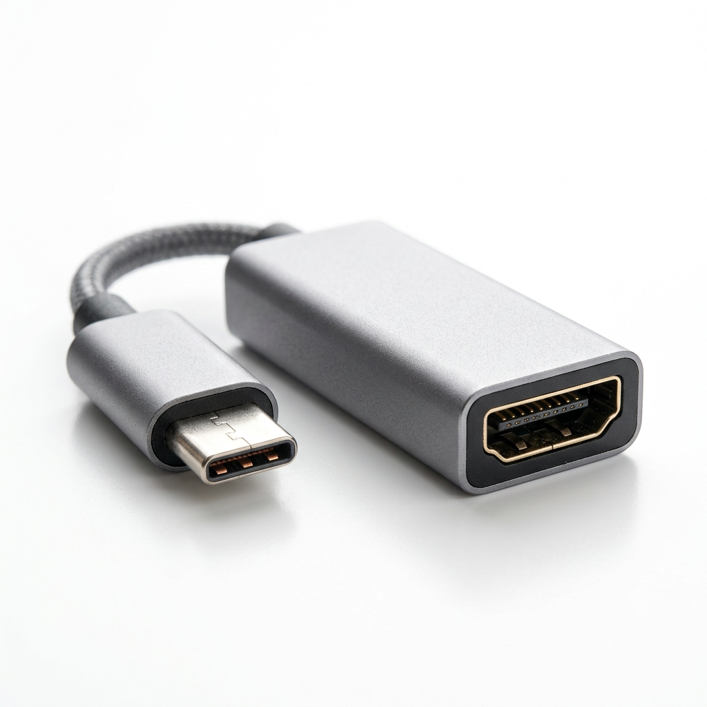 USB-C auf HDMI Adapter 4K - Detalhe