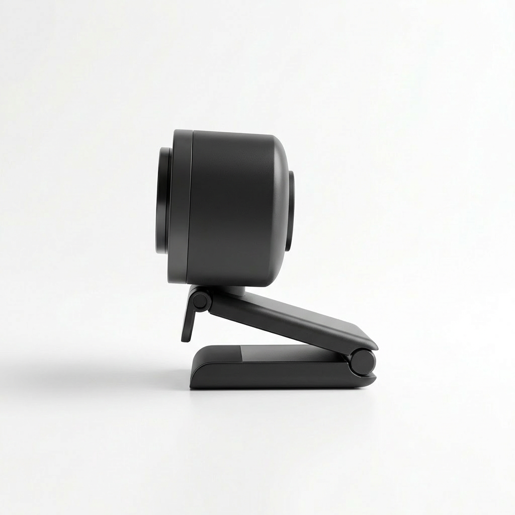 4K Streaming Webcam - Vista lateral