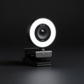 Full HD Webcam mit Ringlicht - principal