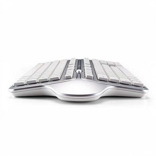 Full-Size Ergonomische Büro-Tastatur - lateral