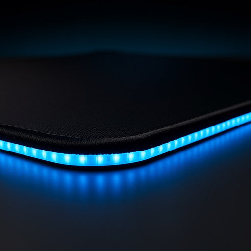 Gaming Mauspad RGB XL - lateral