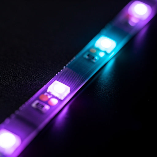 Gaming Mauspad RGB XL - closeup