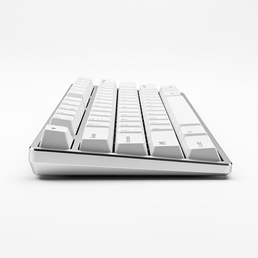 Kompakte 65% Wireless Tastatur - lateral