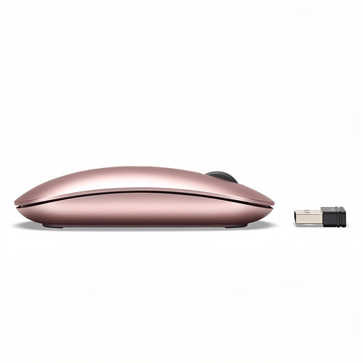 Kompakte Reise-Bluetooth-Maus - lateral