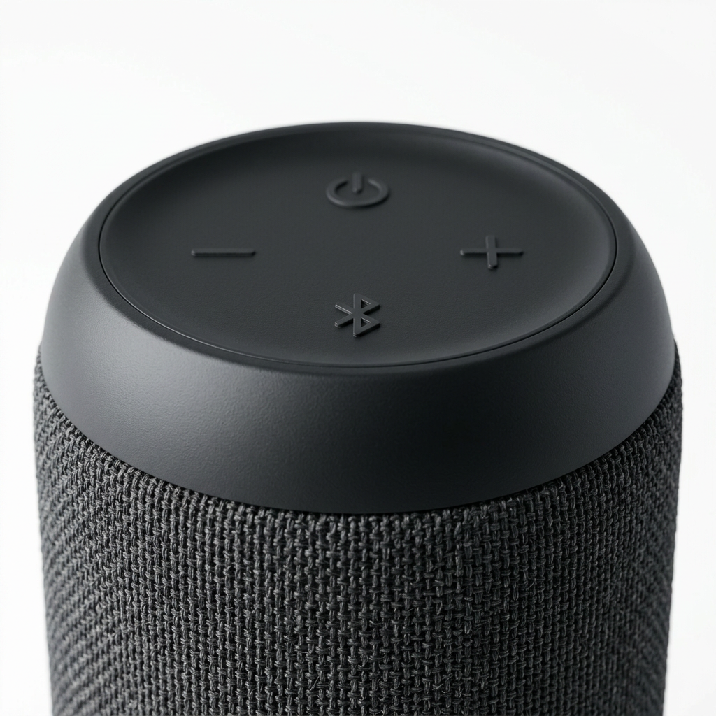 Tragbarer Bluetooth Lautsprecher - Detalhe