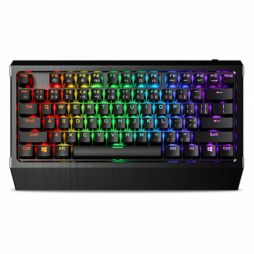 Mechanische TKL Gaming-Tastatur - closeup