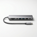 USB-C Hub 7-in-1 Aluminium - Vista principal