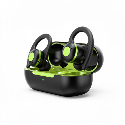 Sport Bluetooth In-Ear Kopfhörer - lateral