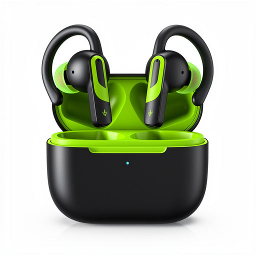Sport Bluetooth In-Ear Kopfhörer - closeup