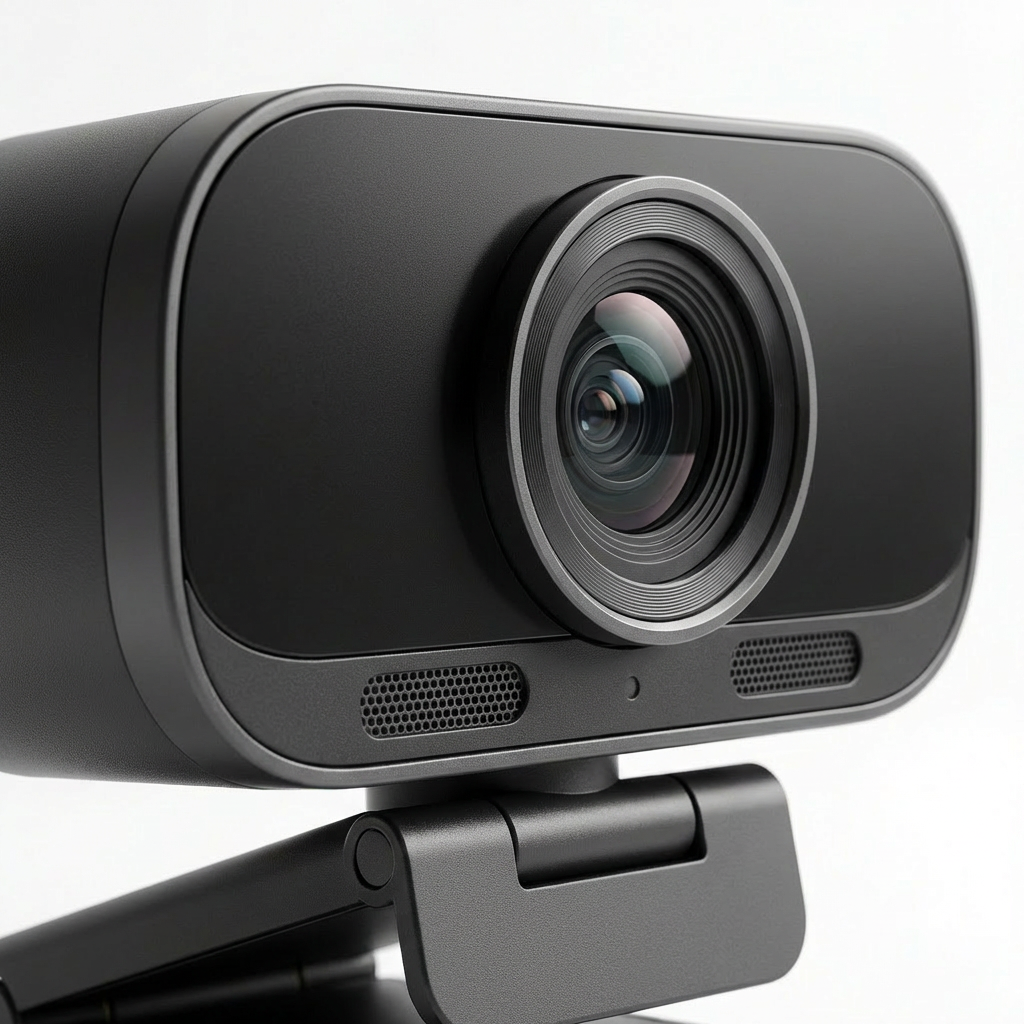 4K Streaming Webcam - Detalhe