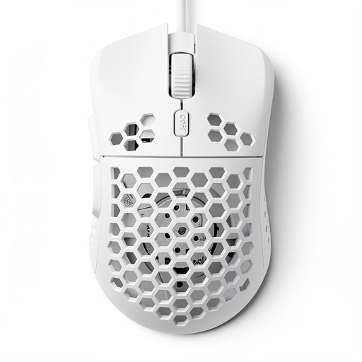 Ultraleichte Gaming-Maus 49g - closeup