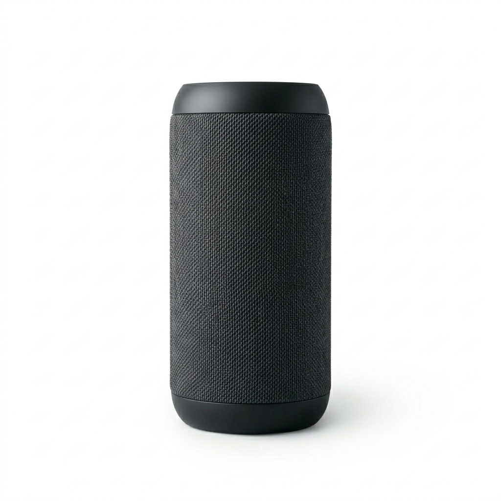 Tragbarer Bluetooth Lautsprecher - Vista lateral